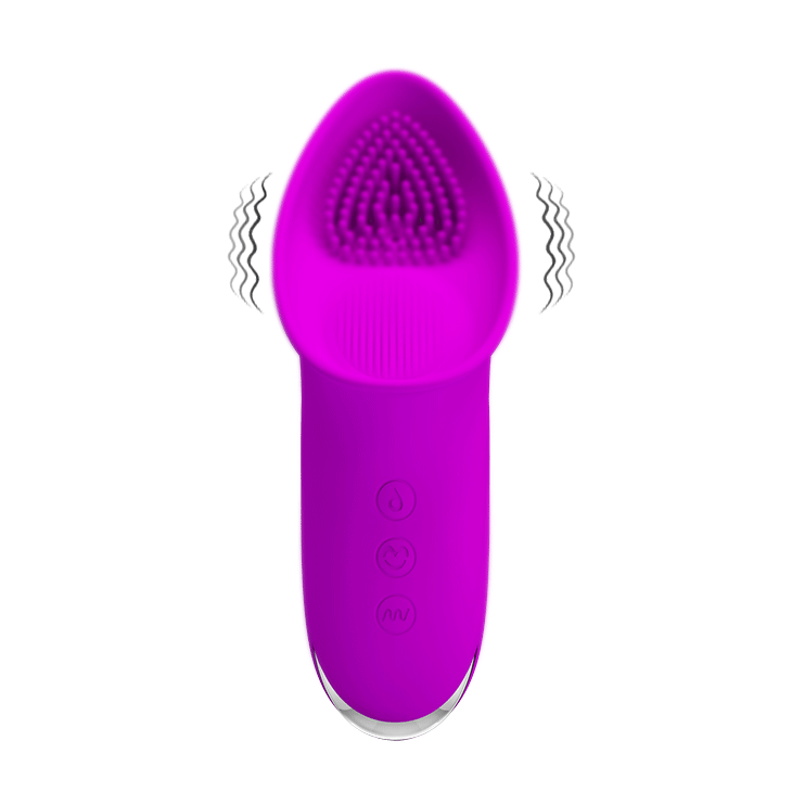 Vibrator za klitoris sa funkcijom sisanja